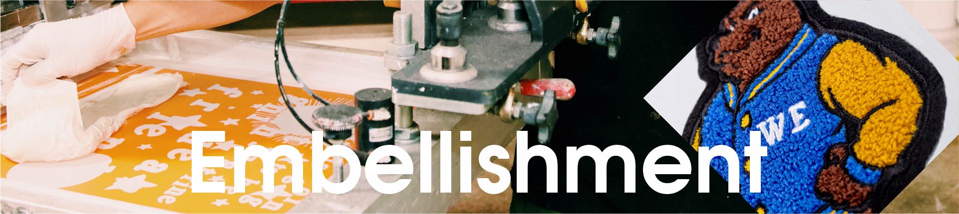 Embellishment Methods